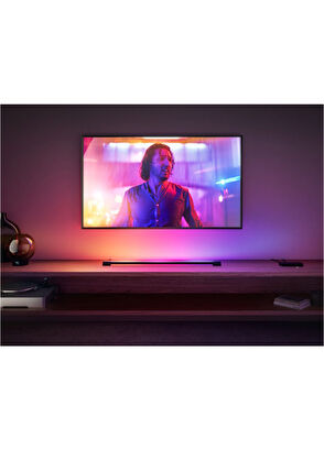 Philips Hue Play Gradient 40" ve 55" Tv'ler için Siyah Işık Barı - 6