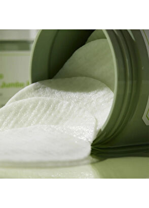 Sungboon Editor Green Tomato Pore Peeling Jumbo Pad Purifying and Moisturizing 60 Pieces Peeling Pad 180 ml - 8