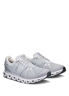 On Cloud 6 Beyaz Erkek Sneaker - 3