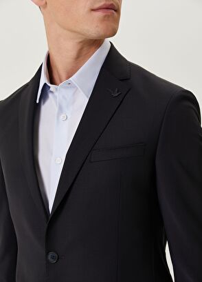 Beymen Club Navy Blue Wool Suit - 7