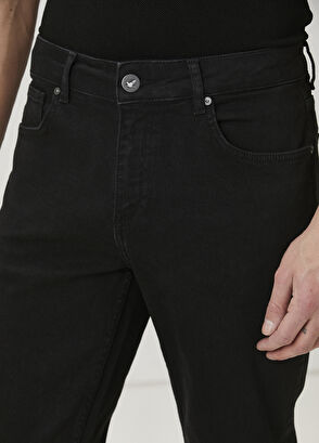 Beymen Club Straight Fit Siyah Jean Pantolon - 4