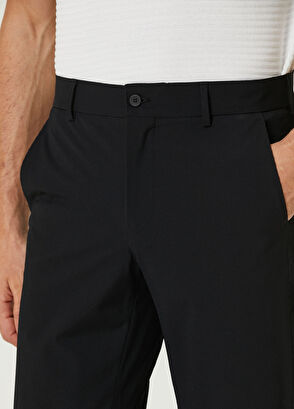 Beymen Club Slim Fit Black Wicking Textured Suit - 8