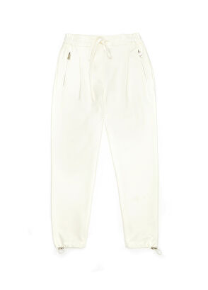 Beymen Club Kırık Beyaz Stoper Paça Jogger Pantolon - 8