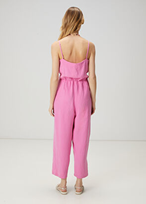 Beymen Club Pembe Kruvaze Tulum - 5