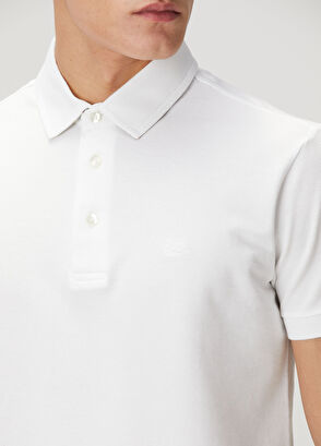 Etro Beyaz Polo Yaka T-shirt - 5