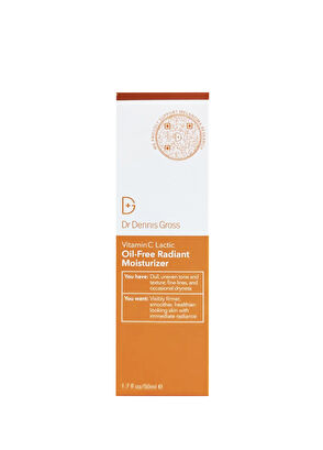 Dr. Dennis Gross Vitamin C Lactic Oil Free Radiant Moisturizer Nemlendirici Yüz Kremi 50 ml - 3