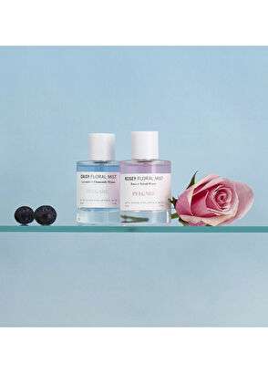 Pelcare Rosey Floral Mist Rose Neroli Water Canlandırıcı Saf Gül Suyu 50 ml - 6