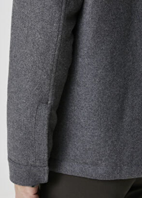 Beymen Club Grey Wool Outer Shirt - 7