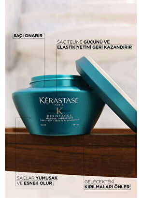 Kerastase Resistance Therapiste 3-4 Aşırı İşlem Görmüş Saçlar İçin Bakım Maskesi 200 ml - 5