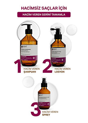 Insight Volumizing Hacim Veren Saç Spreyi 100 ml - 5