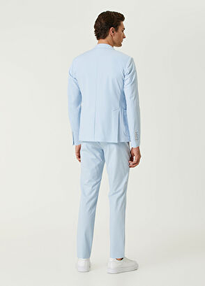 Beymen Club Açık Mavi Takım Elbise - 6