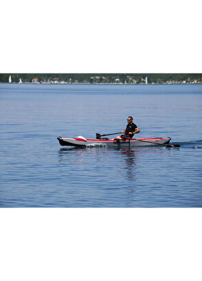 Row On Air Combo Vista 16 Inflatable Paddle Kayak Package - 5