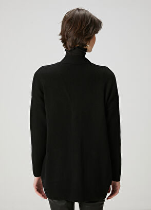 Beymen Club Black Wool Cardigan - 5