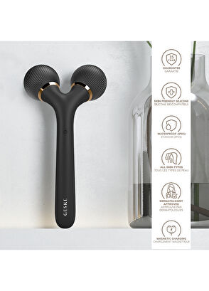 Geske Sonic Siyah 4'ü 1 Arada Yüz ve Vücut Silindiri - 5