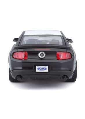 Maisto Ford Mustang Boss 302 Siyah 1/24 Model Araba - 8
