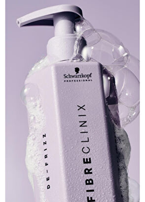 Fibre Clinix De-Frizz Anti-Frizz Soothing Shampoo 300 ml - 7