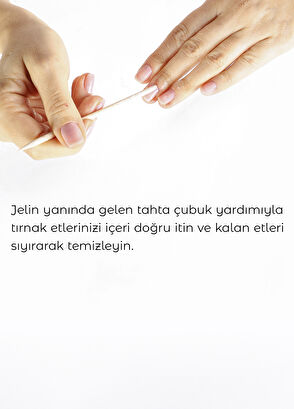 Radika Aromatherapy Kolay Manikür ve Tırnak Eti Temizleme Jeli 10 ml - 5