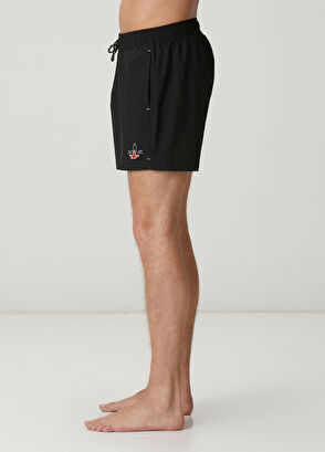 Beymen Club Black Short Swimsuit - 3
