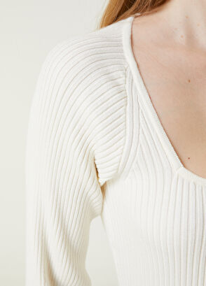 Beymen Club Off-White Sweater - 5