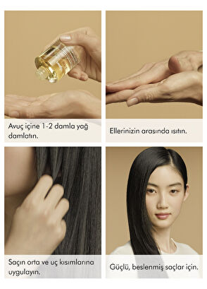 Dyson Omega™ Nemlendirici Saç Bakım Yağı 30 ml - 5