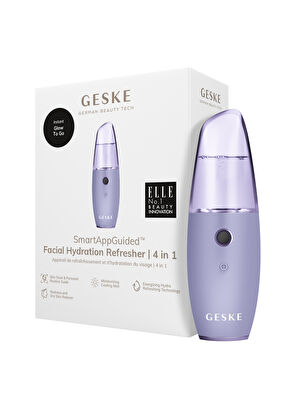 Geske Facial Hydration Refresher Mor 4'ü 1 Arada Yüz Nemlendirici Tazeleyici Cilt Bakım Cihazı - 3