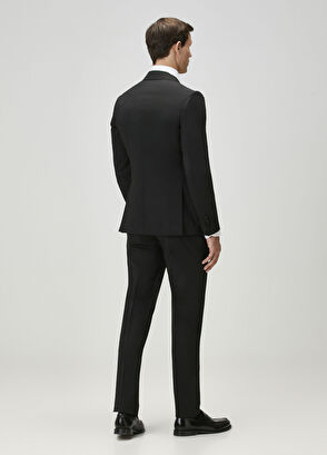 Lardini Black Wool Tuxedo - 5