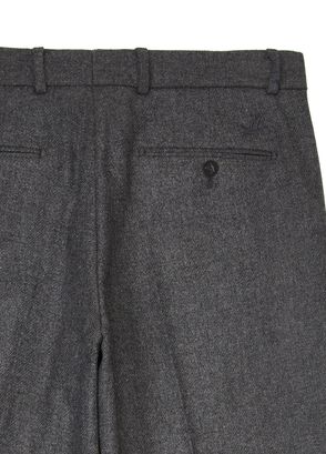 Beymen Club Anthracite Cachet Wool Pants - 6