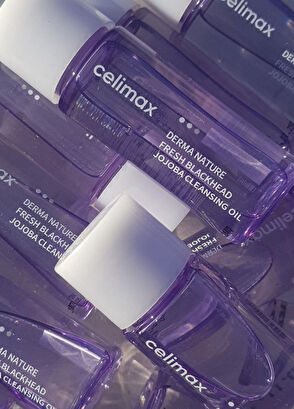 Celimax Fresh Blackhead Jojoba Cleansing Oil Blackhead and Make-up Remover Oil with Jojoba Oil 20 ml - 6