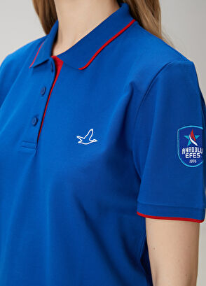 Beymen Club x Anadolu Efes Blue Polo T-Shirt - 7