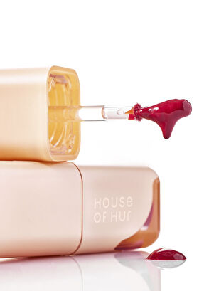 House Of Hur Glowy Ampoule Tint #02 Brown Red Nemlendirici Tint 4.5 gr   - 3