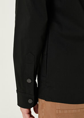 Beymen Club Black Pocket Detailed Outer Shirt - 7
