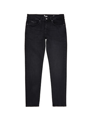 Beymen Club Slim Fit Siyah Jean Pantolon - 6