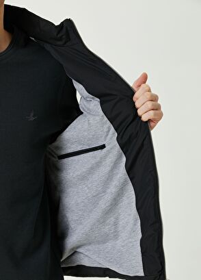 Beymen Club Essential Black Puff Vest - 7