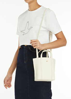 Beymen Club Picollo Bucket Ekru Kadın Çapraz Çanta - 3