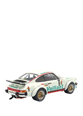 Schuco 1:18 Porsche 934 RSR Vaillant #6 Wollek Norisring 1976 Model Car - 3