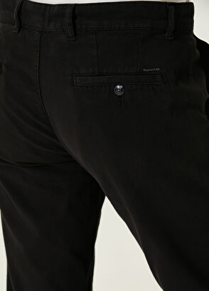 Beymen Club Regular Fit Black Trousers - 5