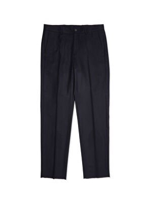 Beymen Club Dark Navy Blue Wool Cachet Pants - 6