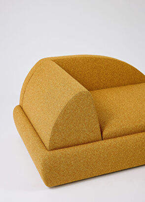 Alpaq Studio Arc Hardal Buklet Kumaş Daybed - 5