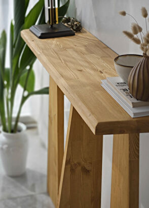 Neostill Cleopatra Solid Oak Dresser - 7