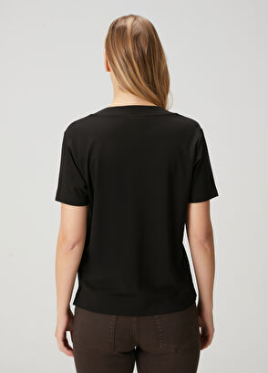 Beymen Club Black T-Shirt - 5