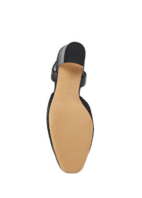 Beymen Club Black Straw Pumps - 5