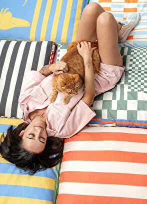 Patihaus Hypnogy Minder Kedi ve Orta Irk Köpek Yatağı - 5