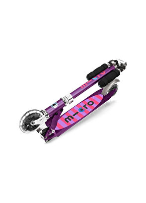 Micro Sprite Led Işıklı Katlanabilir Ayarlanabilir Gidonlu 2 Tekerlekli 5+ Yaş Çocuk Scooter - 3