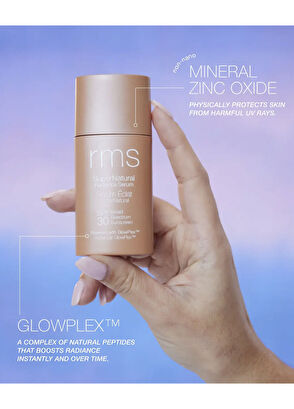 RMS Beauty Supernatural Radiance SPF30 Güneş Serumu 30 ml - 5