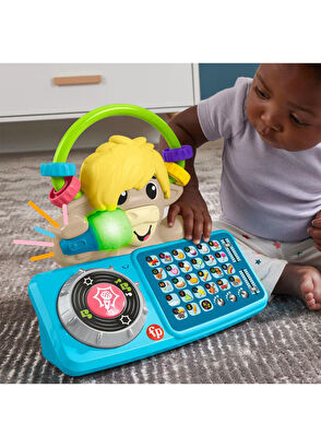 Fisher Price Link Squad İlk Kelimelerim İnek Bebek Aktivite Oyuncağı HYL26 - 3