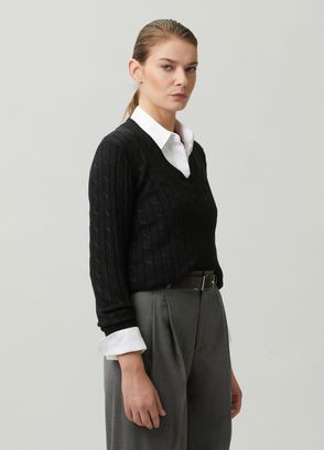 Lauren Ralph Lauren Black Sweater - 3