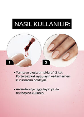 Seche Vite Forte Tırnak Güçlendirici 14 ml - 4