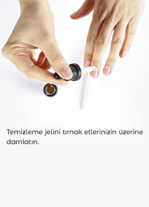 Radika Aromatherapy Kolay Manikür ve Tırnak Eti Temizleme Jeli 10 ml - 3