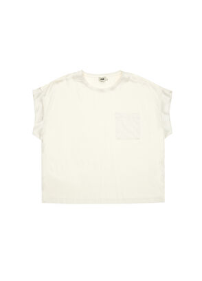 Beymen Club Ecru Silk T-shirt - 8