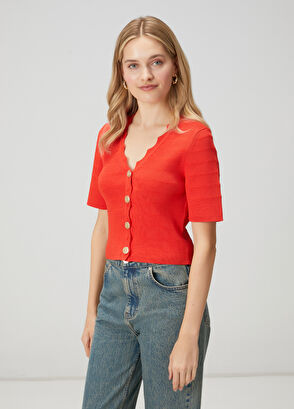 Beymen Club Mercan Hırka - 4